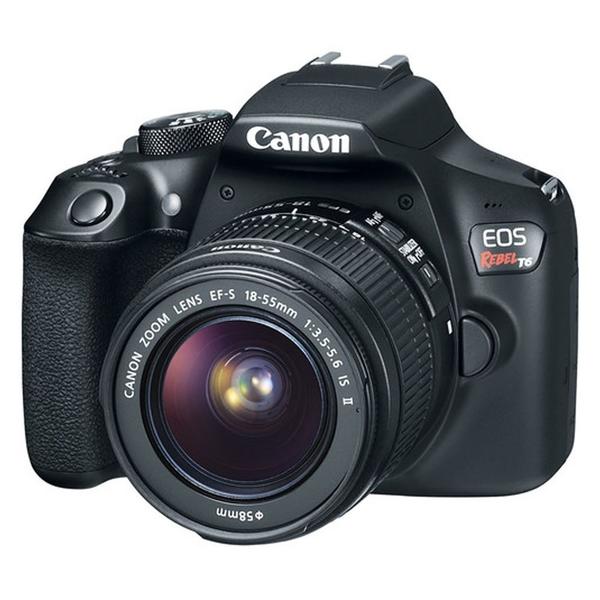 Canon EOS Rebel T6 18-55mm kit
