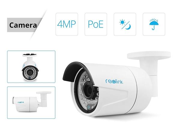 Reolink PoE IP Security Camera System